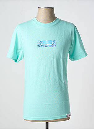 T-marškinys mėlyna DIAMOND SUPPLY CO vyras