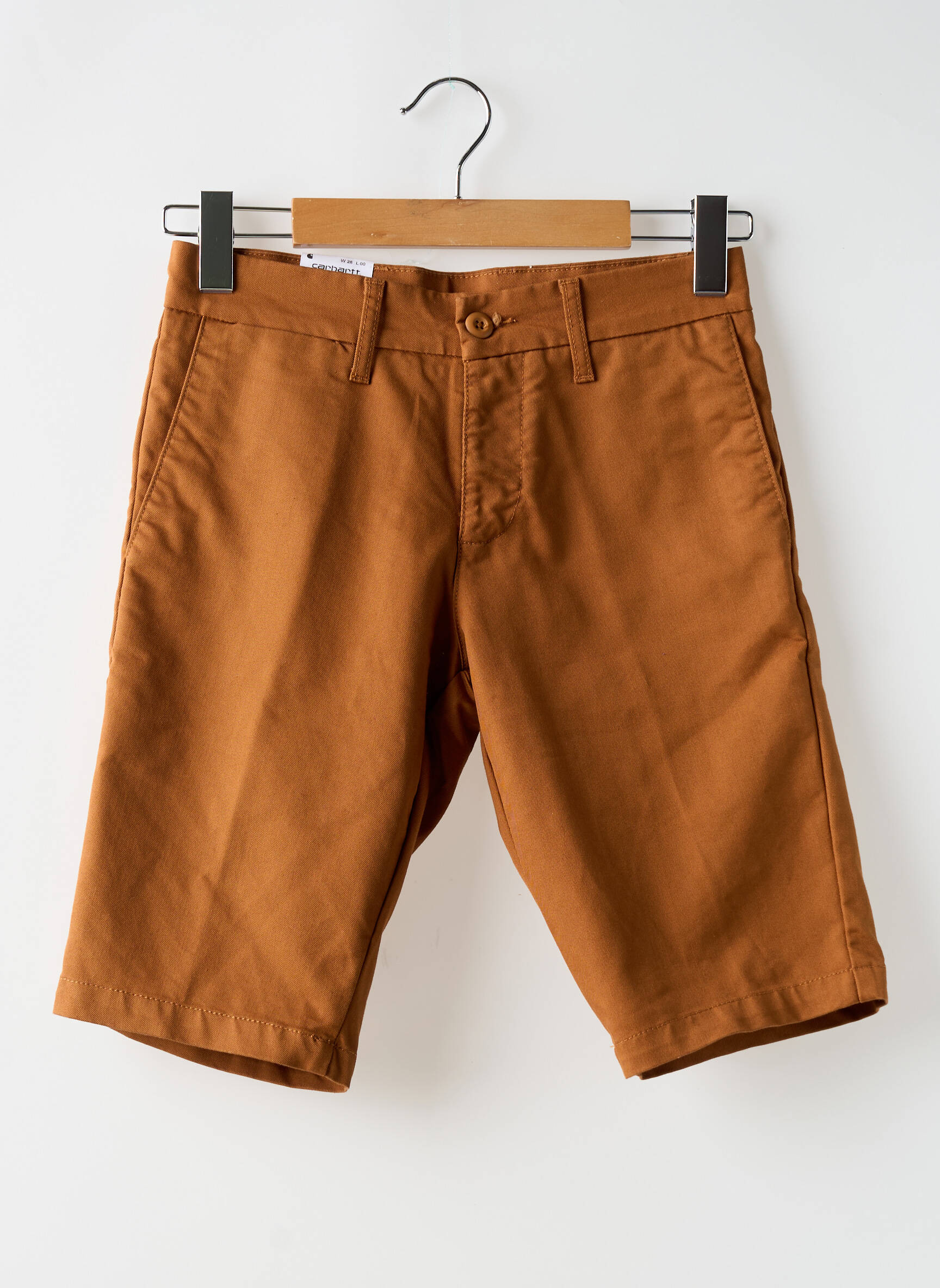 Šortas rudas CARHARTT vyras