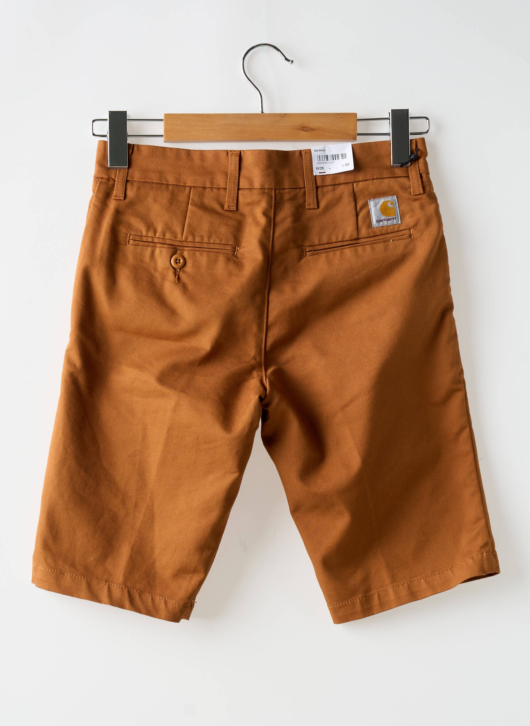 Šortas rudas CARHARTT vyras