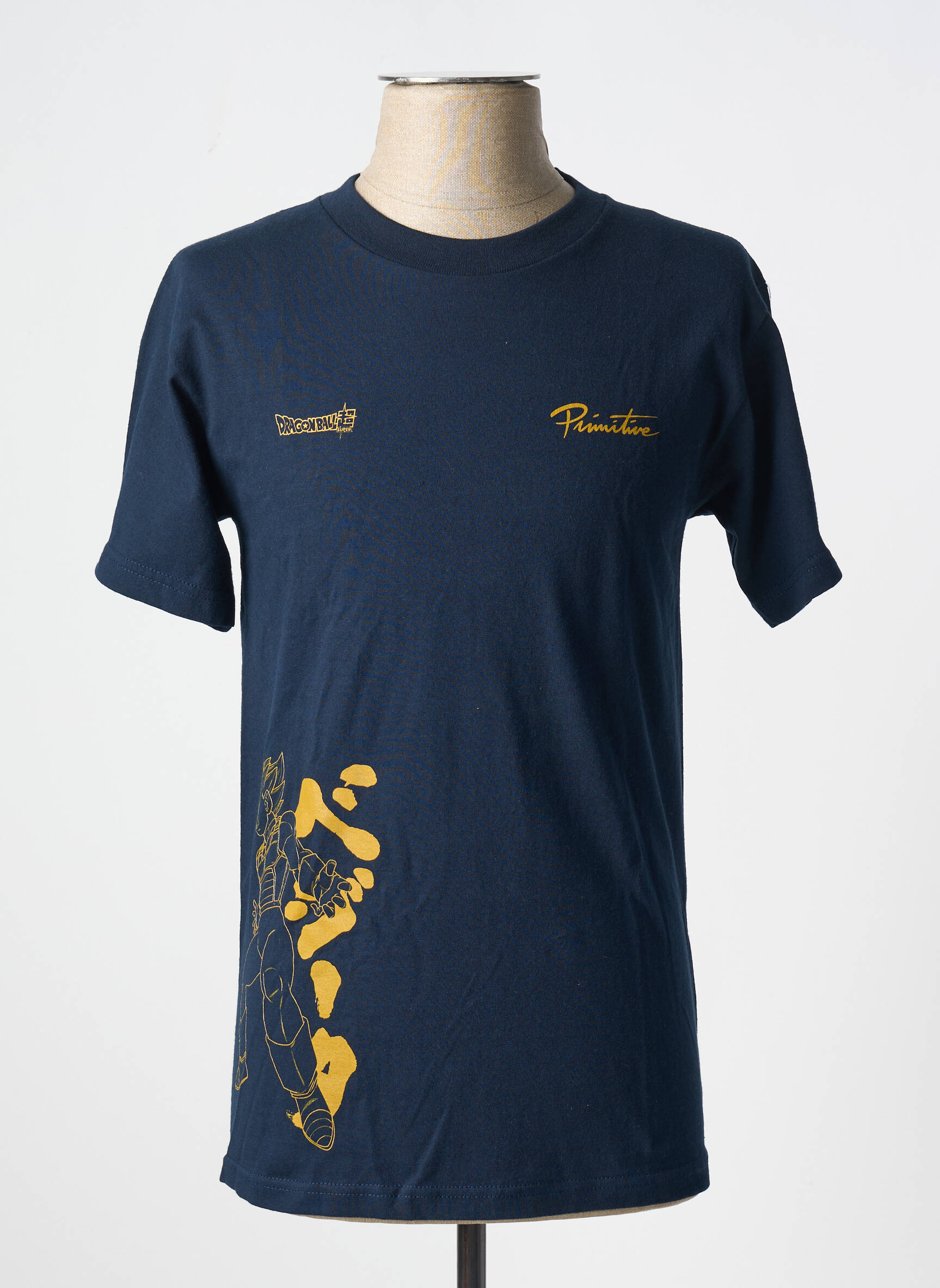 T-marškinys mėlyna PRIMITIVE SKATEBOARDING vyras