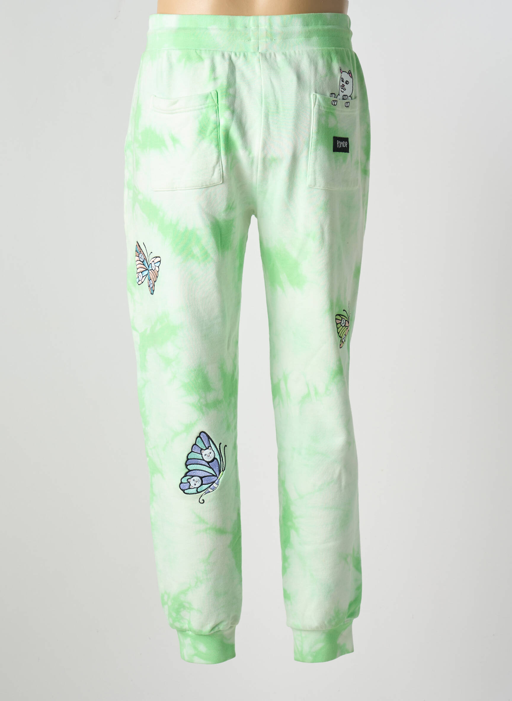 Joggins žalias RIPNDIP vyras