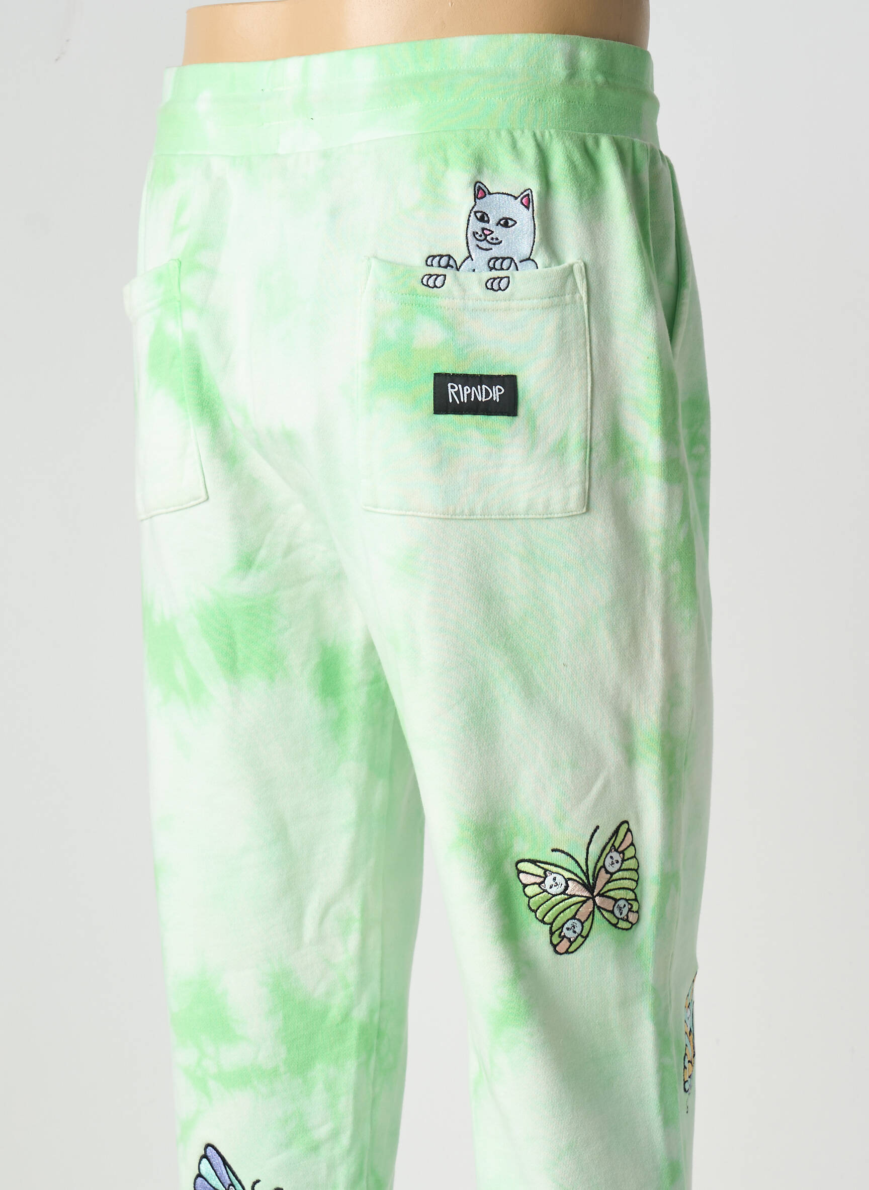 Joggins žalias RIPNDIP vyras