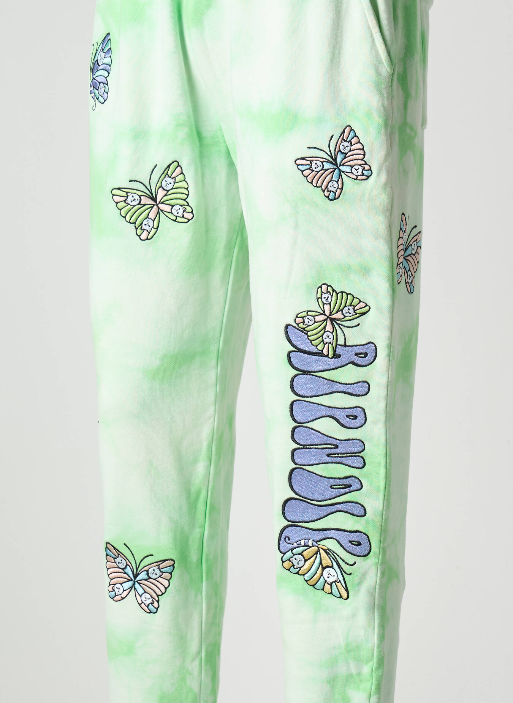 Joggins žalias RIPNDIP vyras