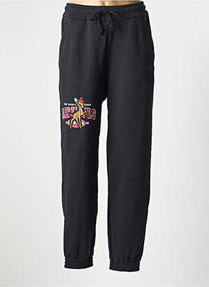 Joggins juodas ADIDAS moteris