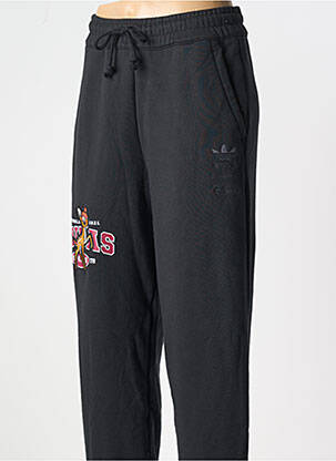 Joggins juodas ADIDAS moteris