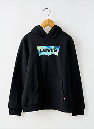 Kapišonas apvalus kaklas juodas LEVI'S berniukas