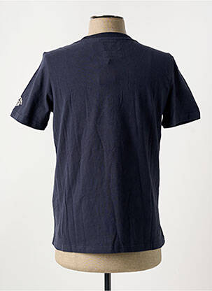 T-marškinys mėlyna SUPERDRY moteris