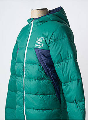 Pūkinė striukė žalias TIMBERLAND berniukas