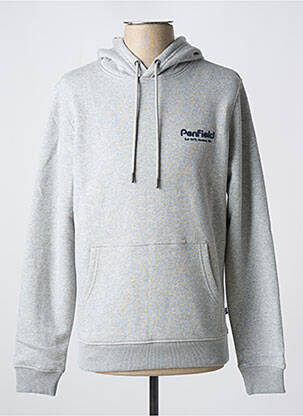 Kapišonas apvalus kaklas pilka PENFIELD vyras
