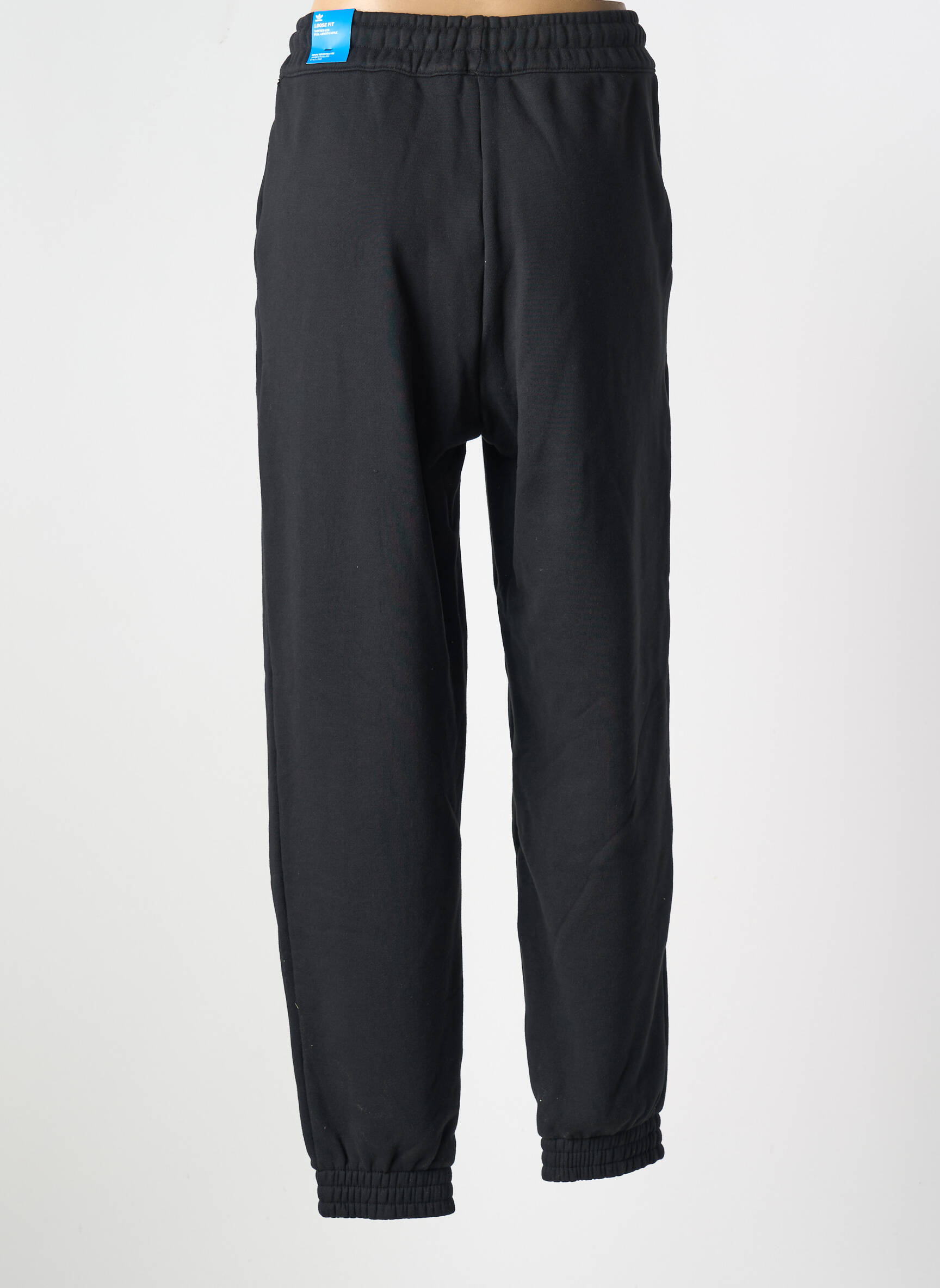 Joggins juodas ADIDAS moteris