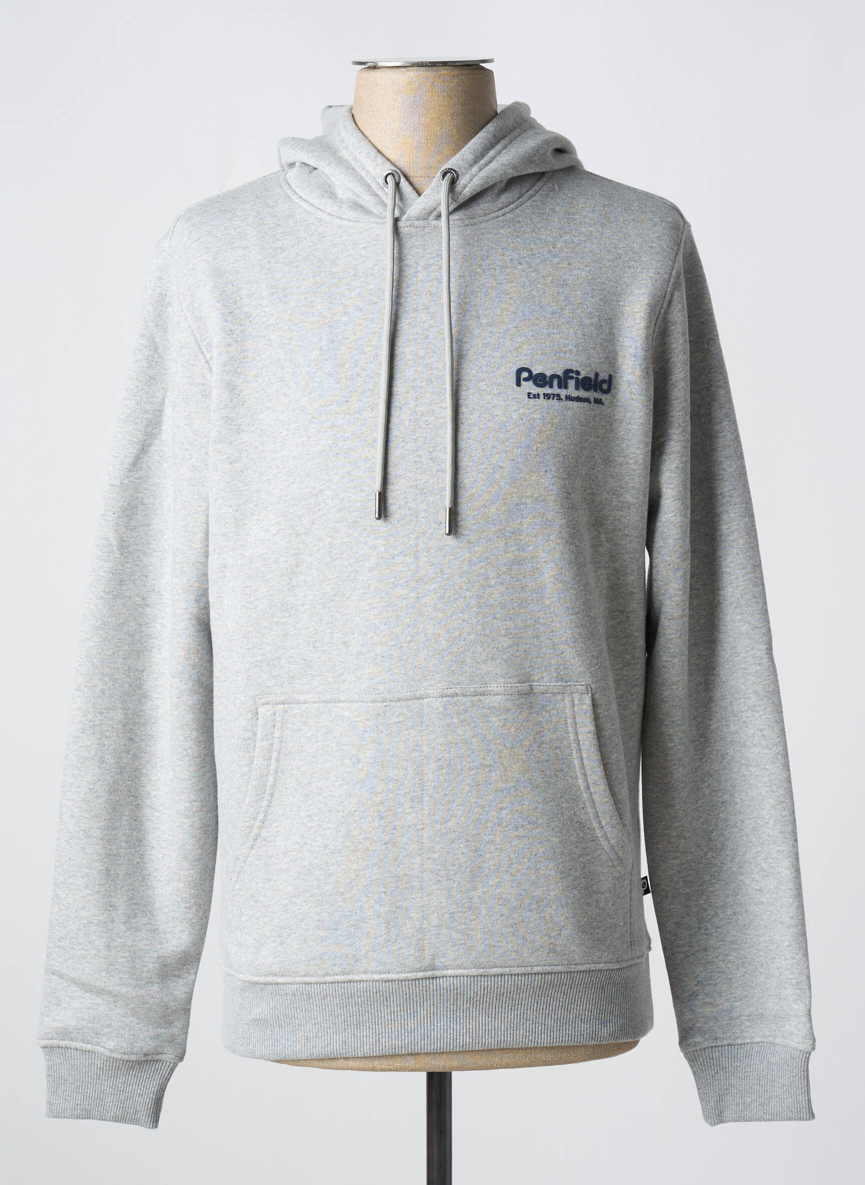 Kapišonas apvalus kaklas pilka PENFIELD vyras