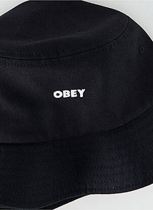 Skrybėlė juodas OBEY vyras