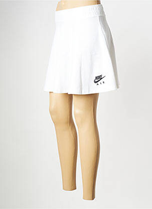 Mini sijonas baltas NIKE moteris