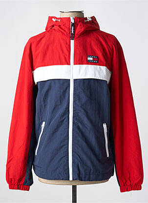 Vėjo nepraleidėjas aukšta apykaklė mėlyna TOMMY HILFIGER vyras