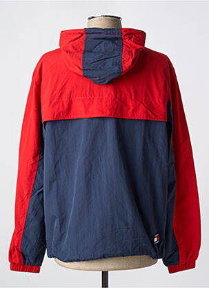 Vėjo nepraleidėjas aukšta apykaklė mėlyna TOMMY HILFIGER vyras
