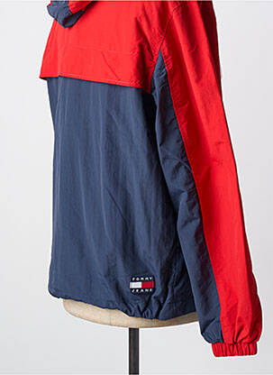 Vėjo nepraleidėjas aukšta apykaklė mėlyna TOMMY HILFIGER vyras