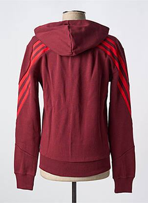 Ilgų rankovių liemenė raudona ADIDAS vyras