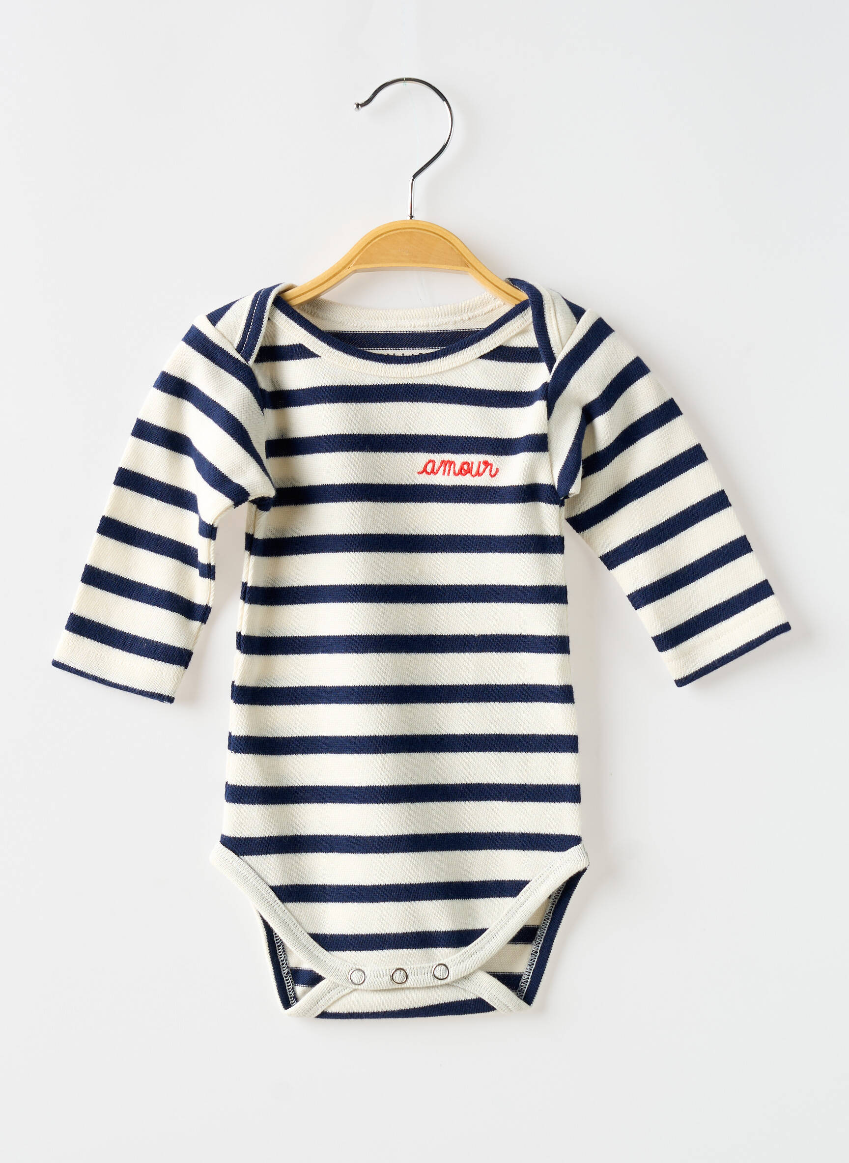 Kūno apatiniai apvalus kaklas mėlyna MAISON LABICHE vaikas