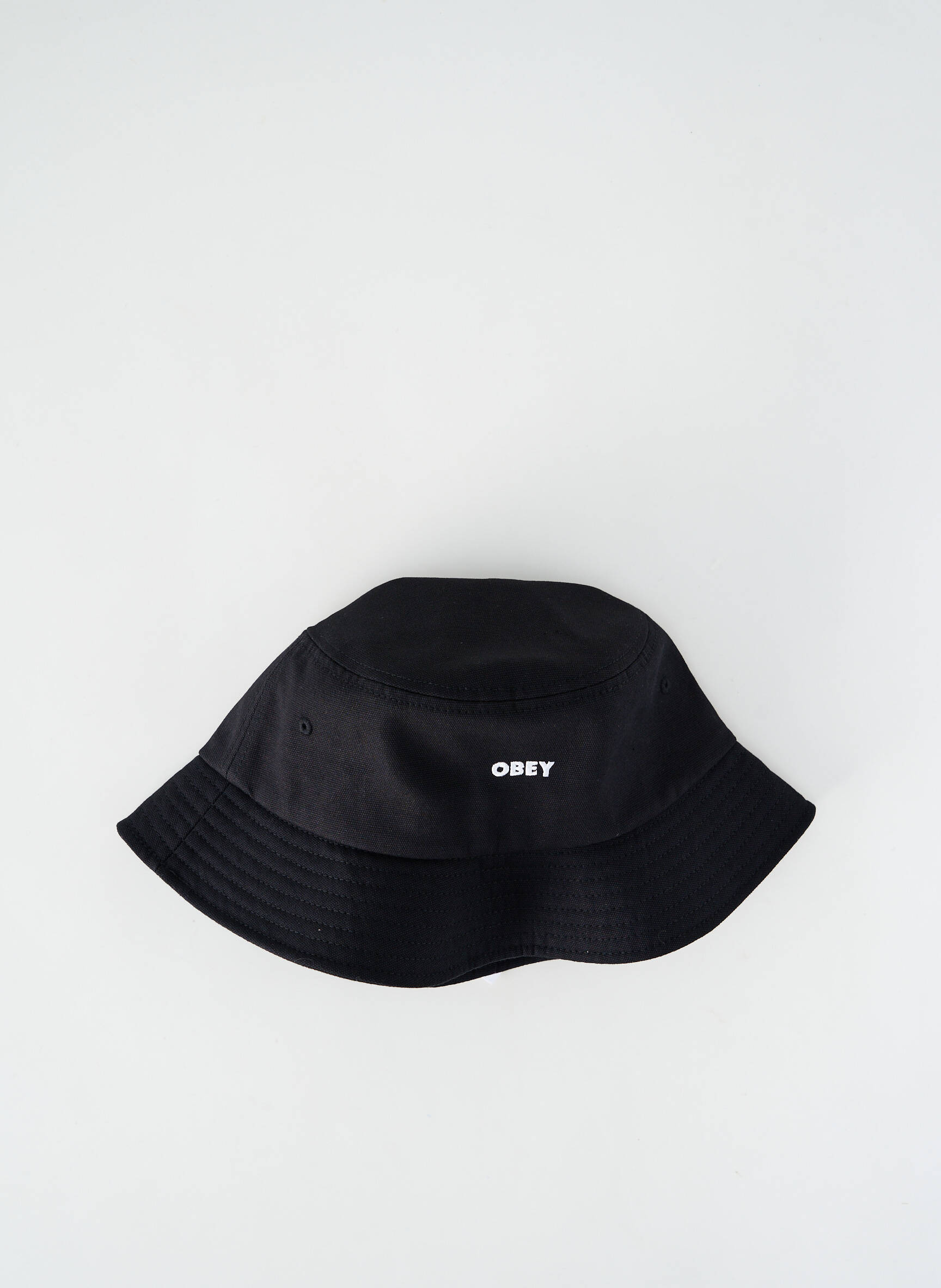 Skrybėlė juodas OBEY vyras