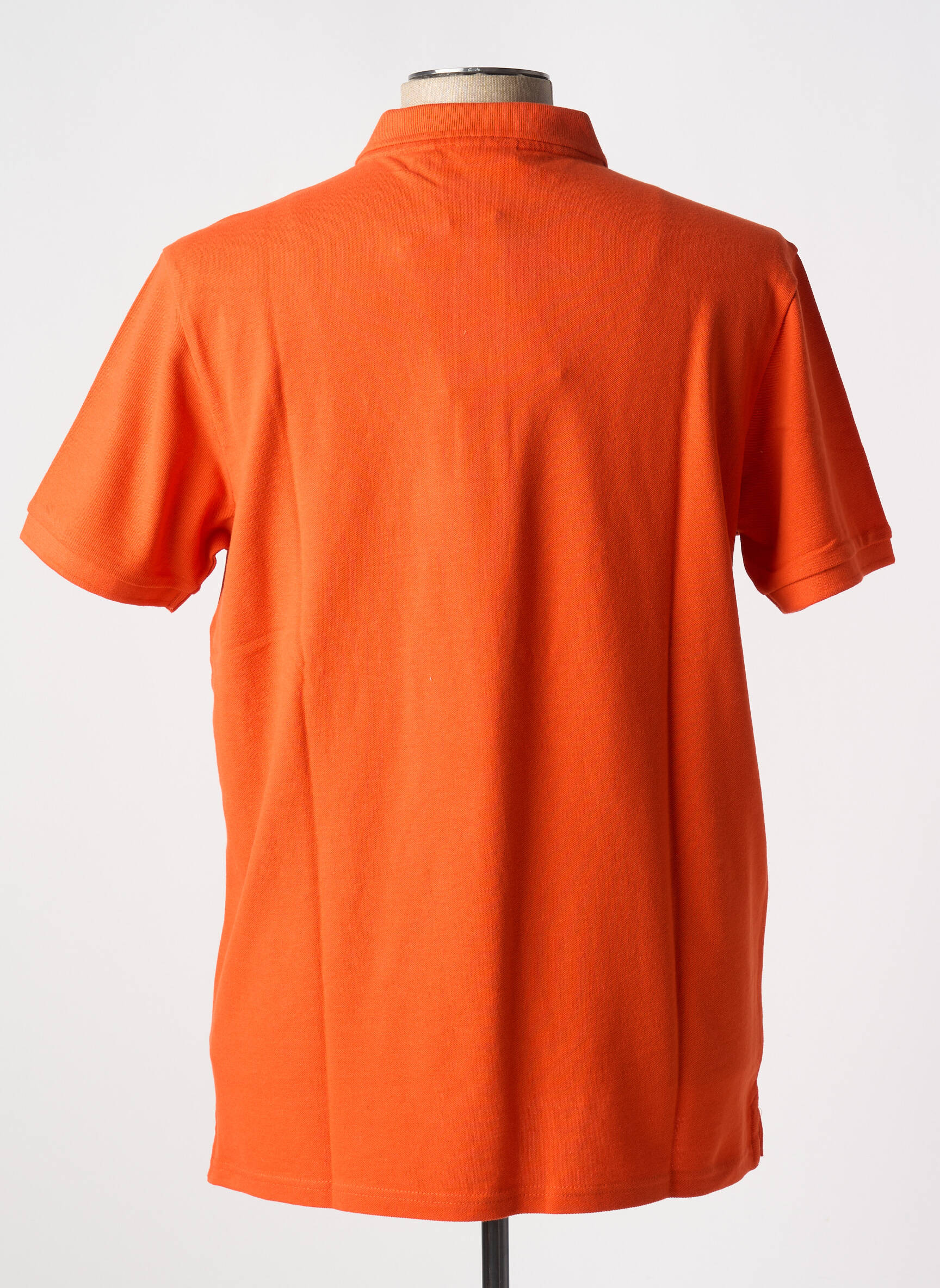 Polo oranžinė KNOWLEDGE COTTON APPAREL vyras