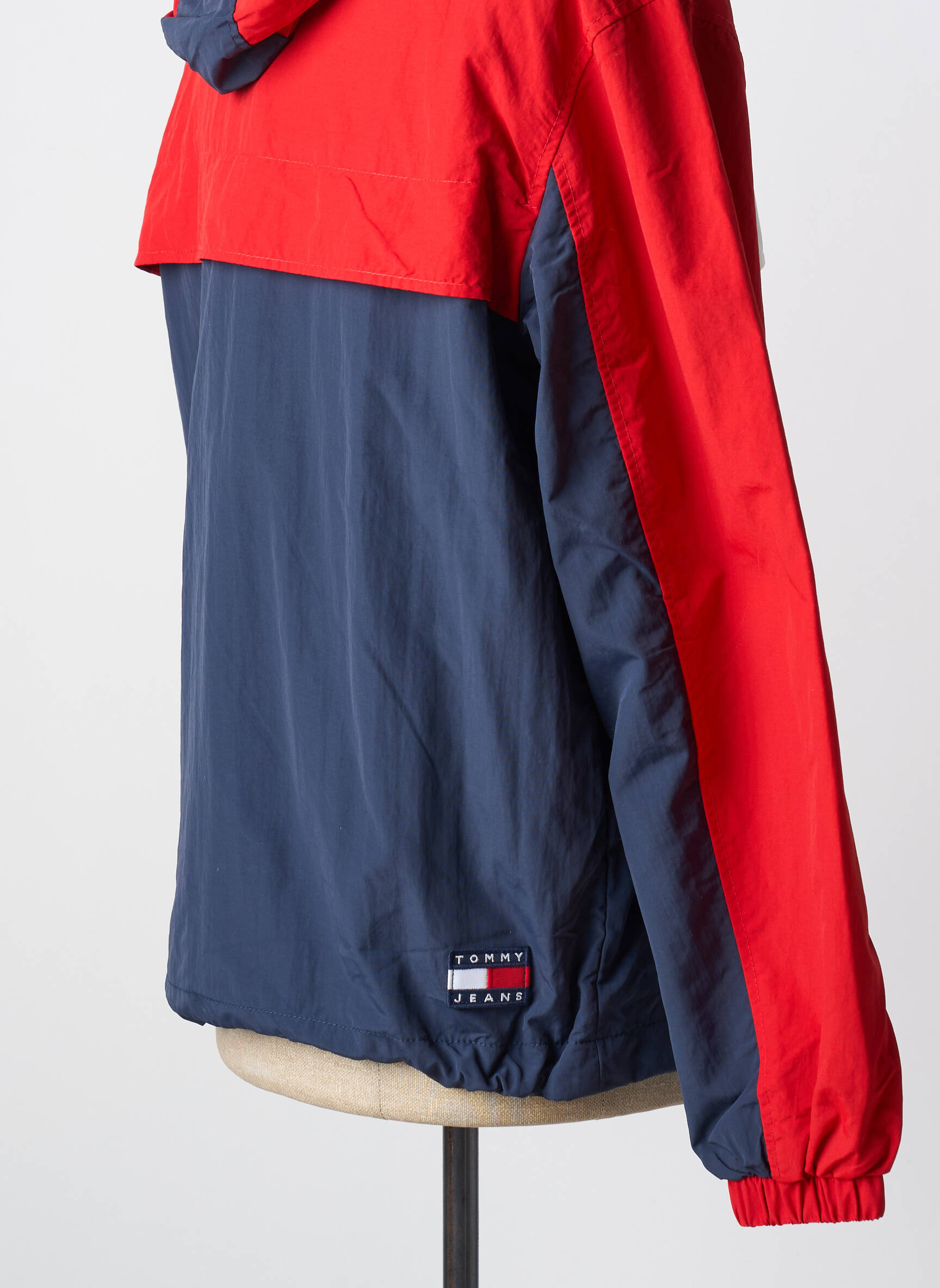 Vėjo nepraleidėjas aukšta apykaklė mėlyna TOMMY HILFIGER vyras