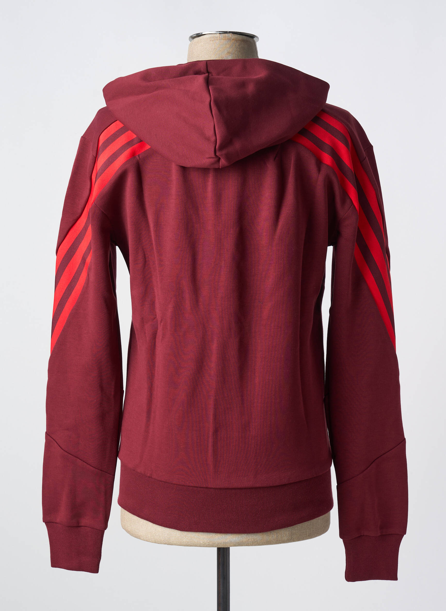 Ilgų rankovių liemenė raudona ADIDAS vyras