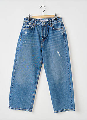 Plačios džinsai mėlyna PEPE JEANS moteris