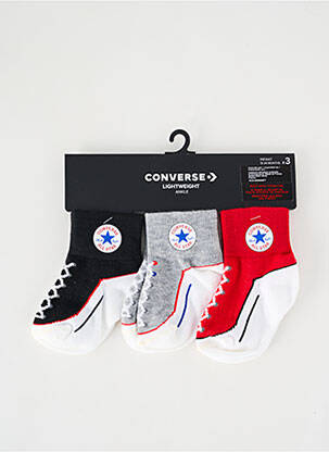 Kojinės raudona CONVERSE vaikas