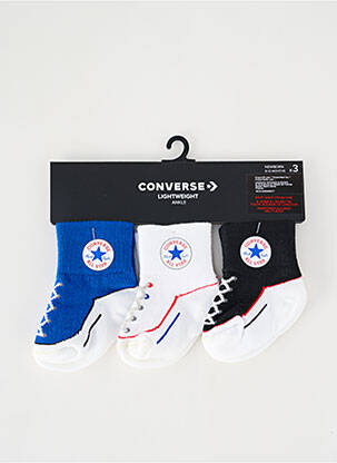 Kojinės baltas CONVERSE vaikas