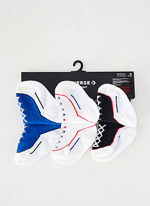 Kojinės baltas CONVERSE vaikas