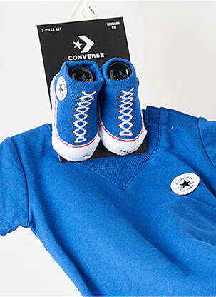 Kombinezonas apvalus kaklas mėlyna CONVERSE vaikas