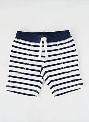 Bermudas baltas PETIT BATEAU berniukas