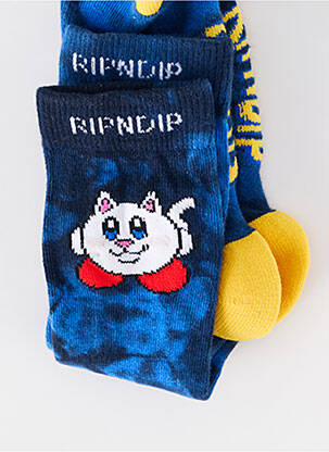 Kojinės mėlyna RIPNDIP vyras