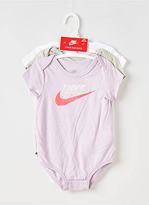 Kūno apatiniai apvalus kaklas daugiaspalvis NIKE mergina