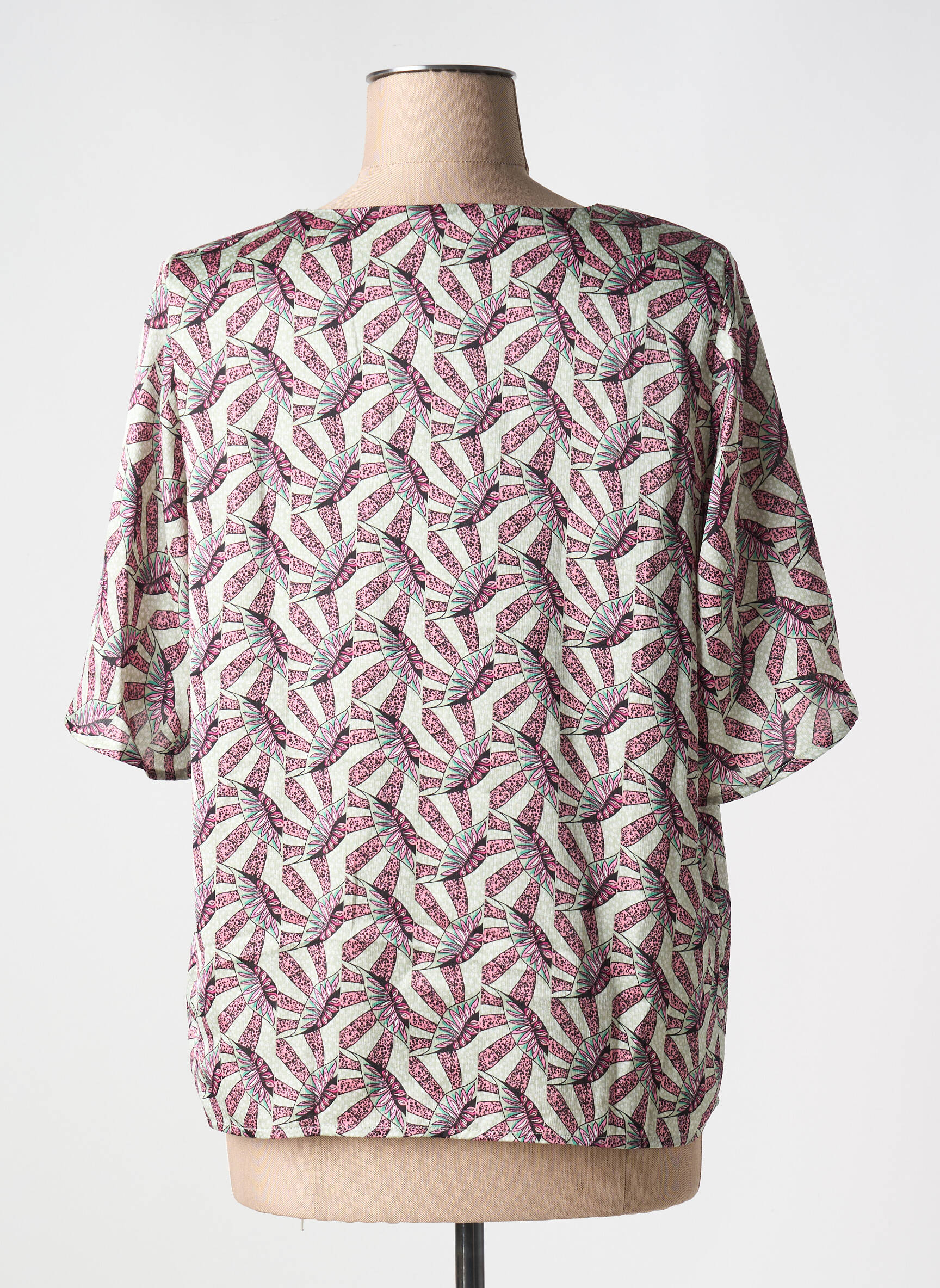 Viršūnė col v žalias VERO MODA moteris