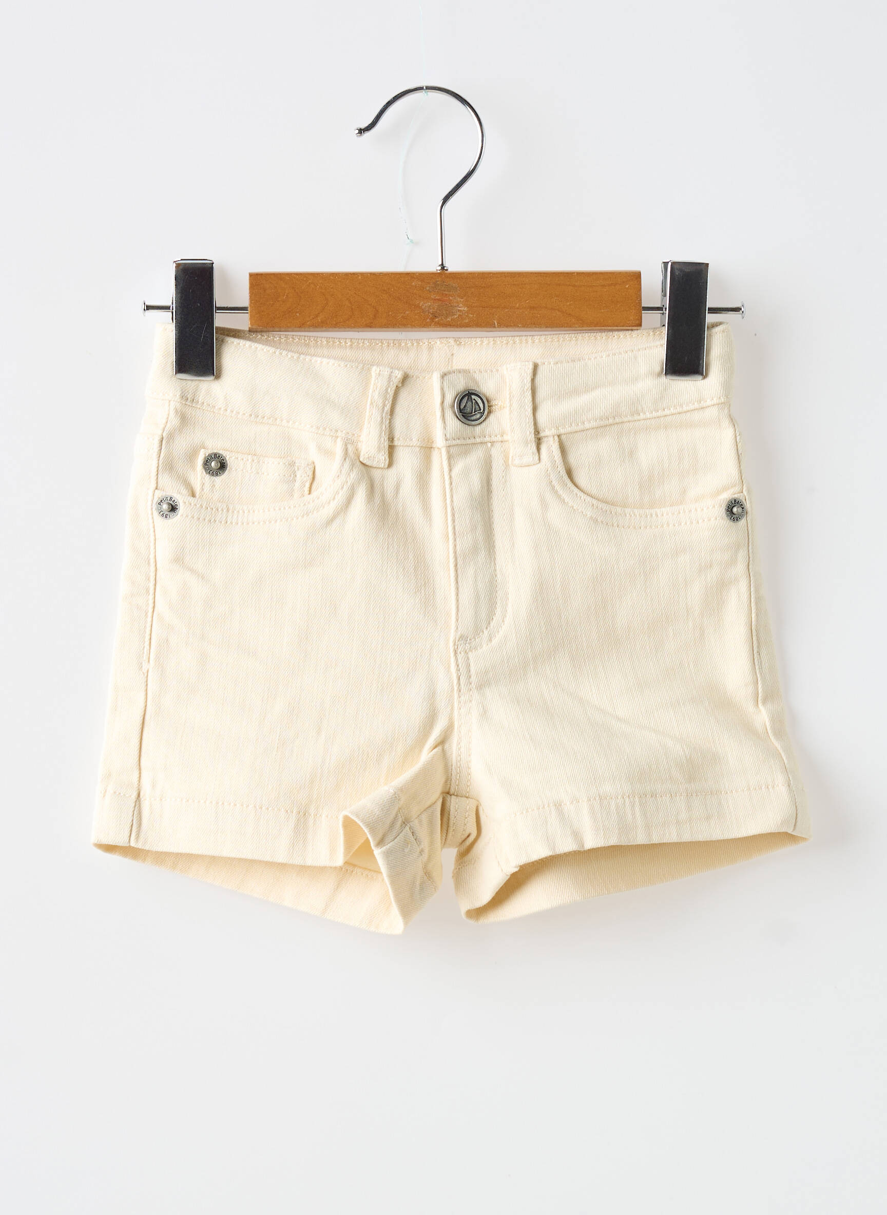 Šortas baltas PETIT BATEAU mergina
