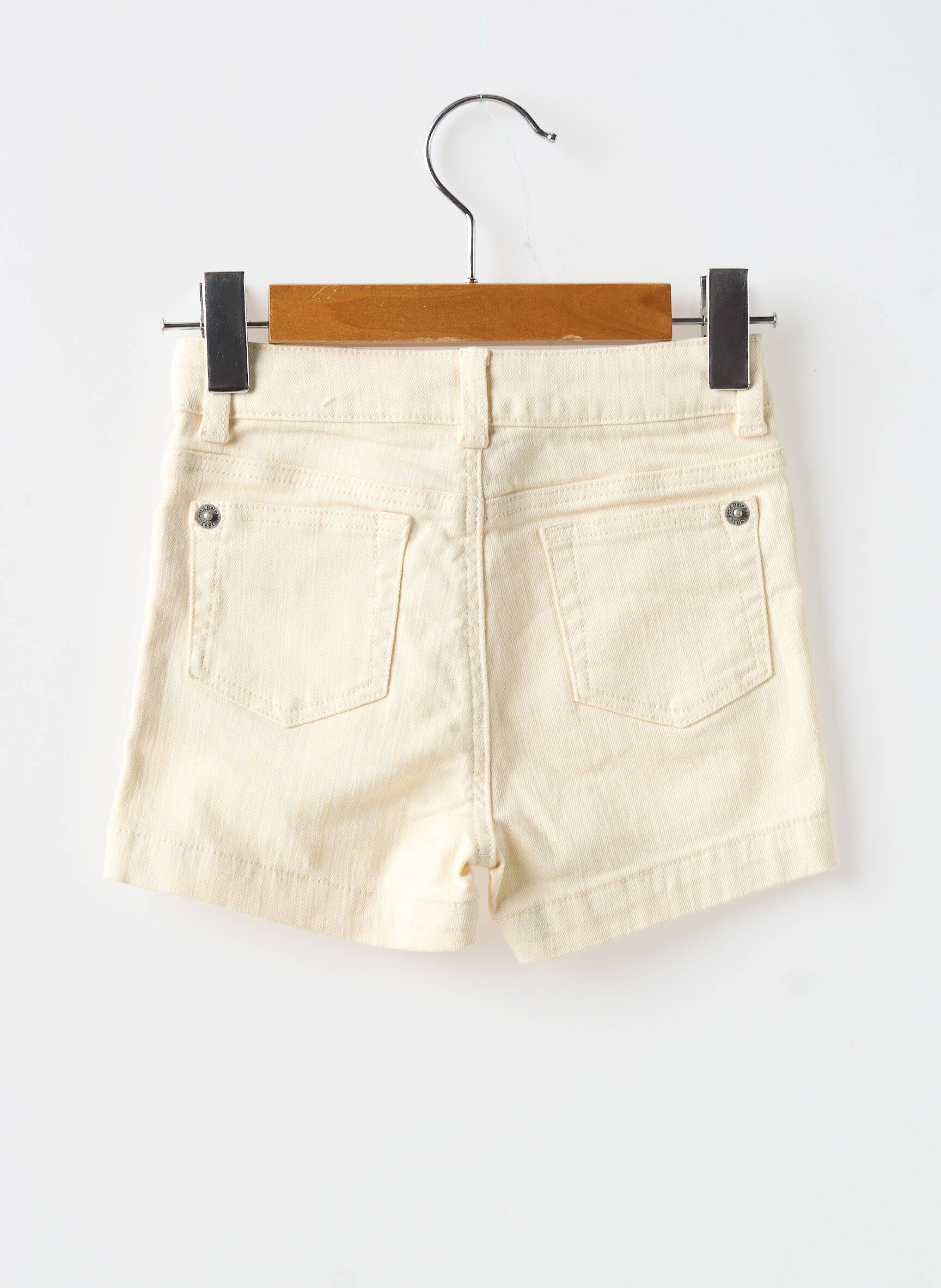 Šortas baltas PETIT BATEAU mergina