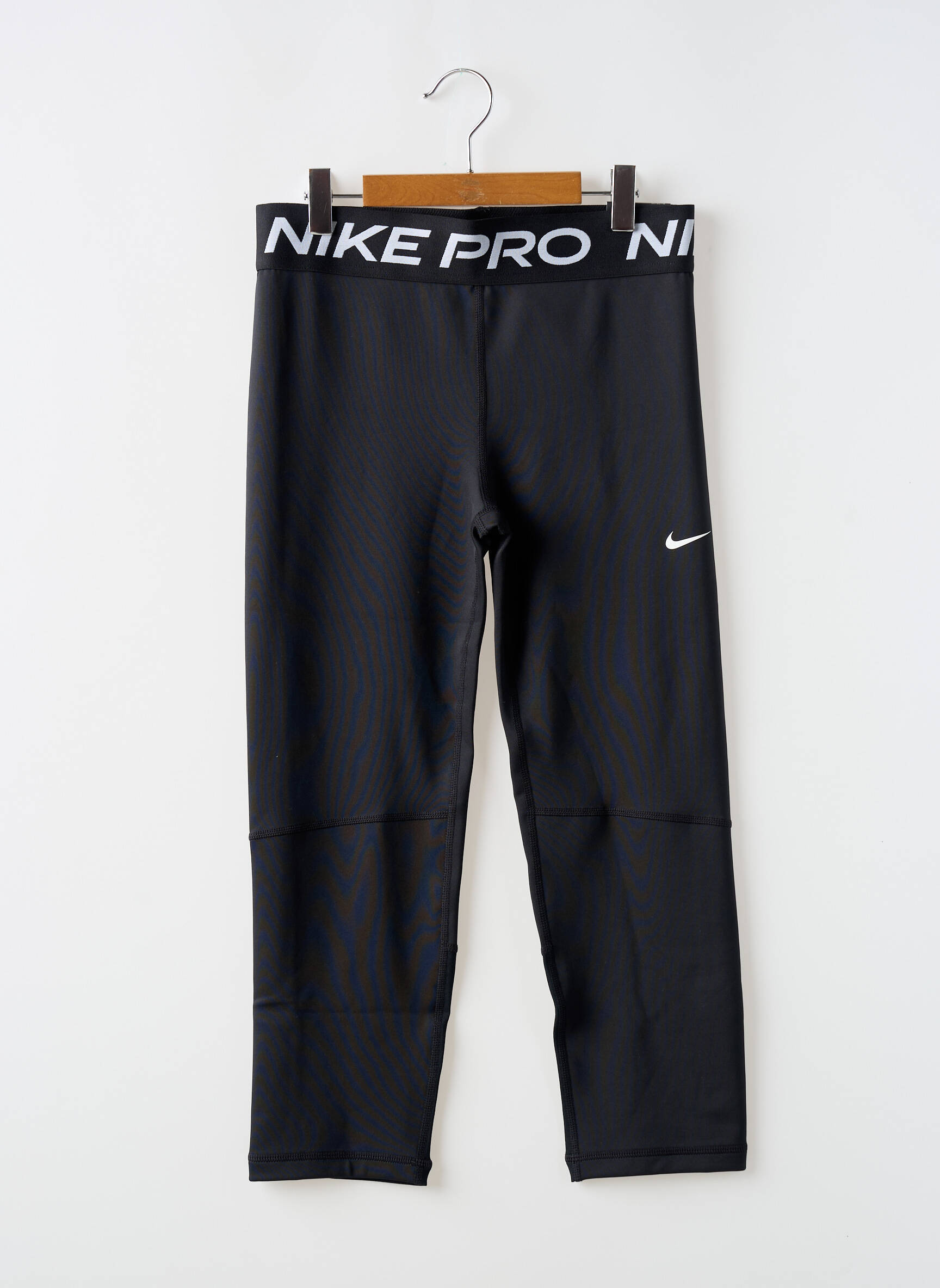 Legingas juodas NIKE mergina