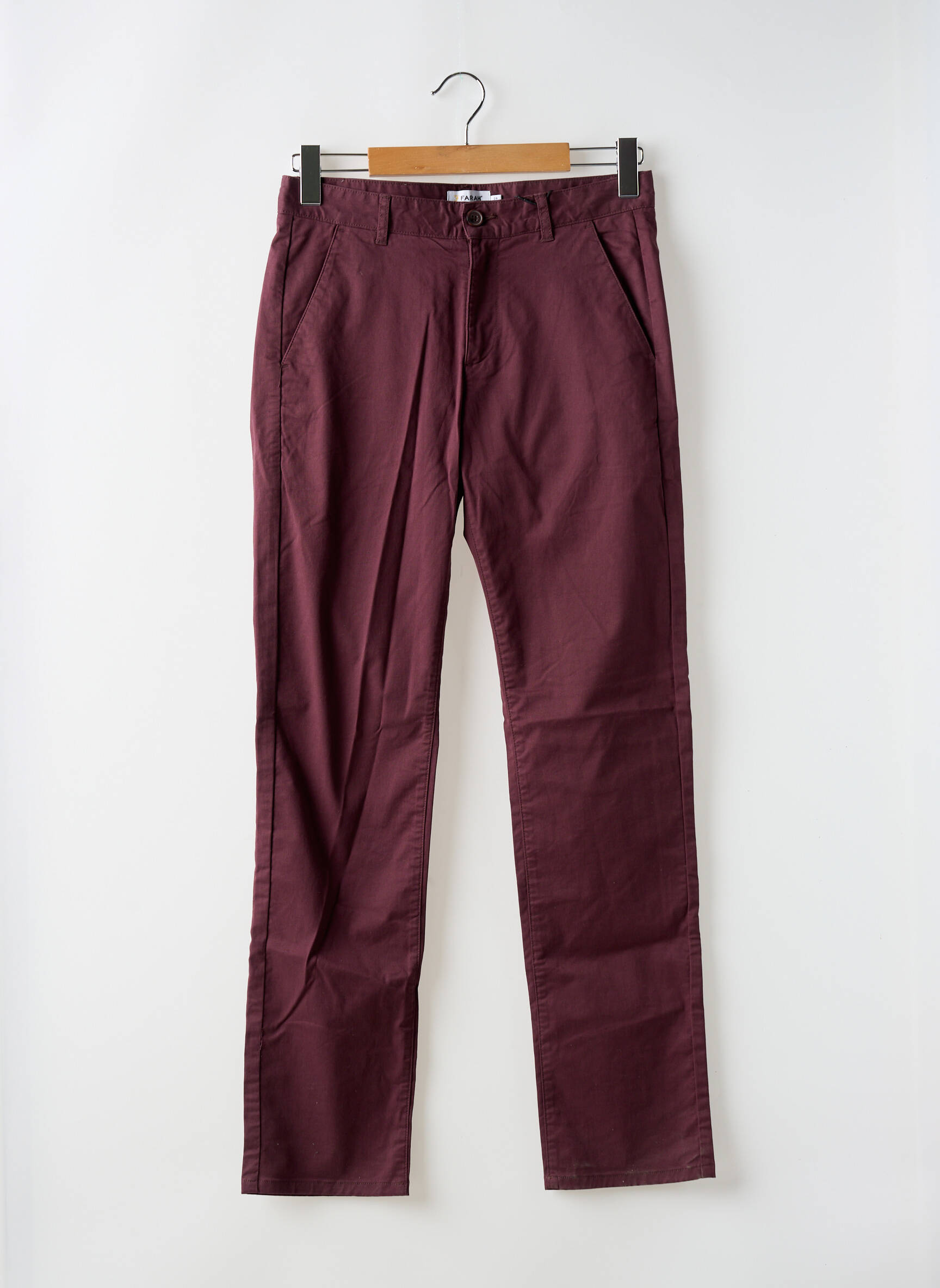 Chino kelnė raudona FARAH vyras