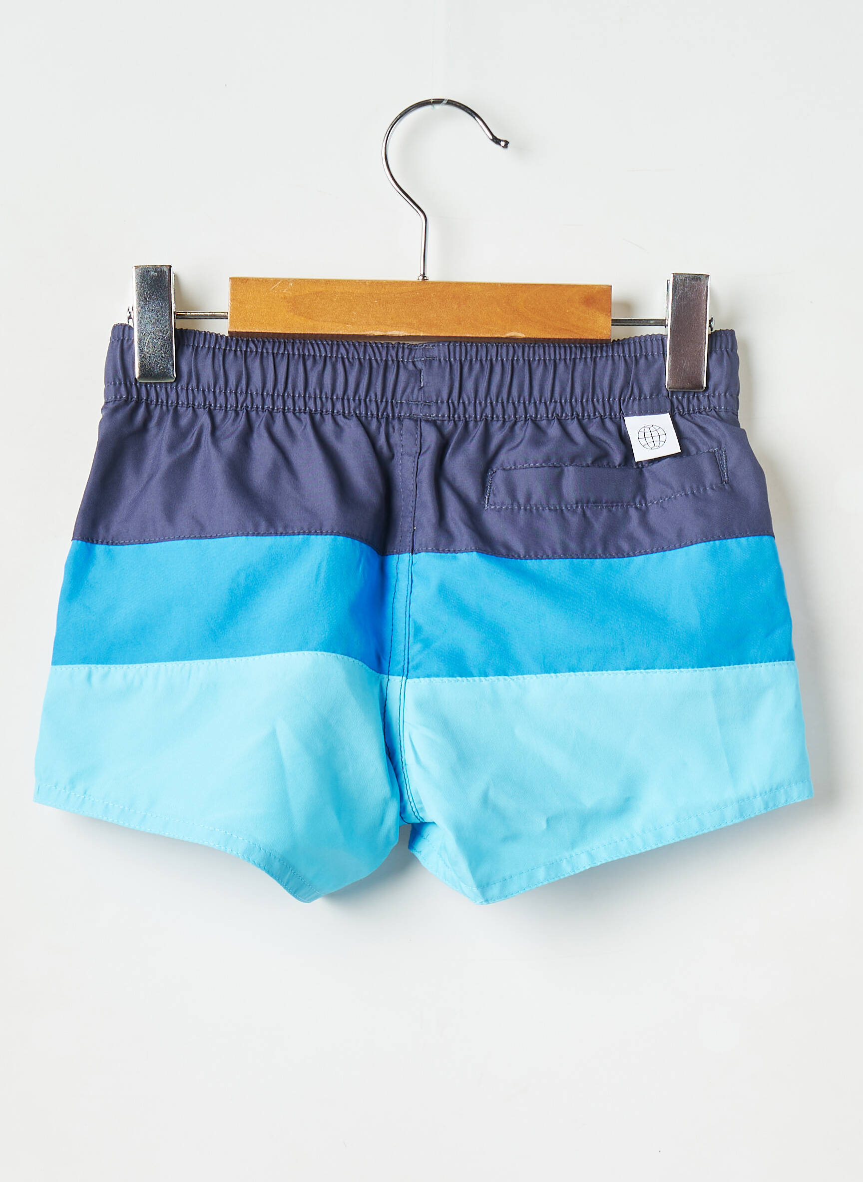Maudymosi šortas mėlyna ADIDAS berniukas