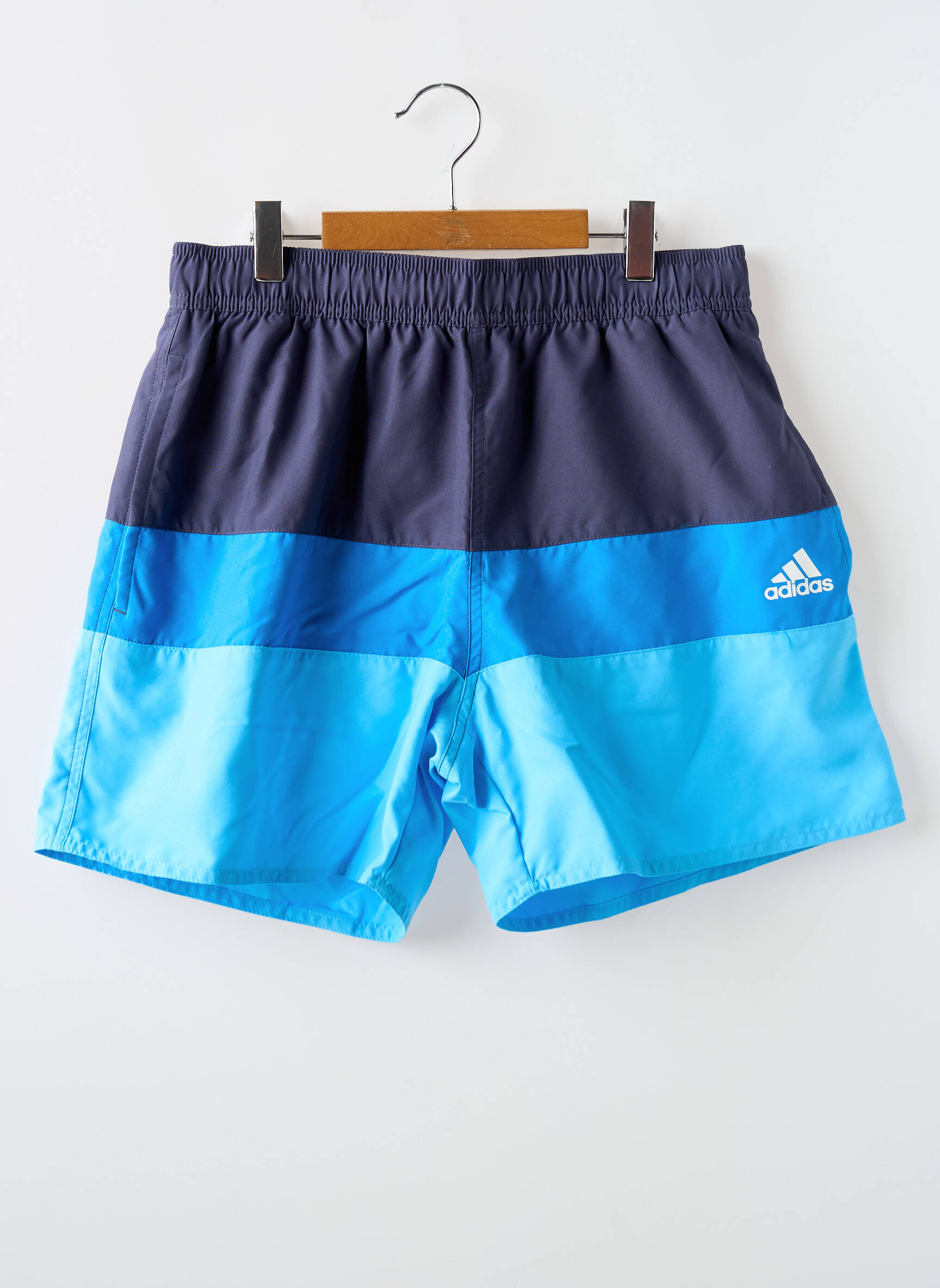 Maudymosi šortas mėlyna ADIDAS vyras