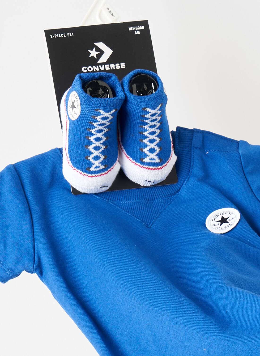 Kombinezonas apvalus kaklas mėlyna CONVERSE vaikas
