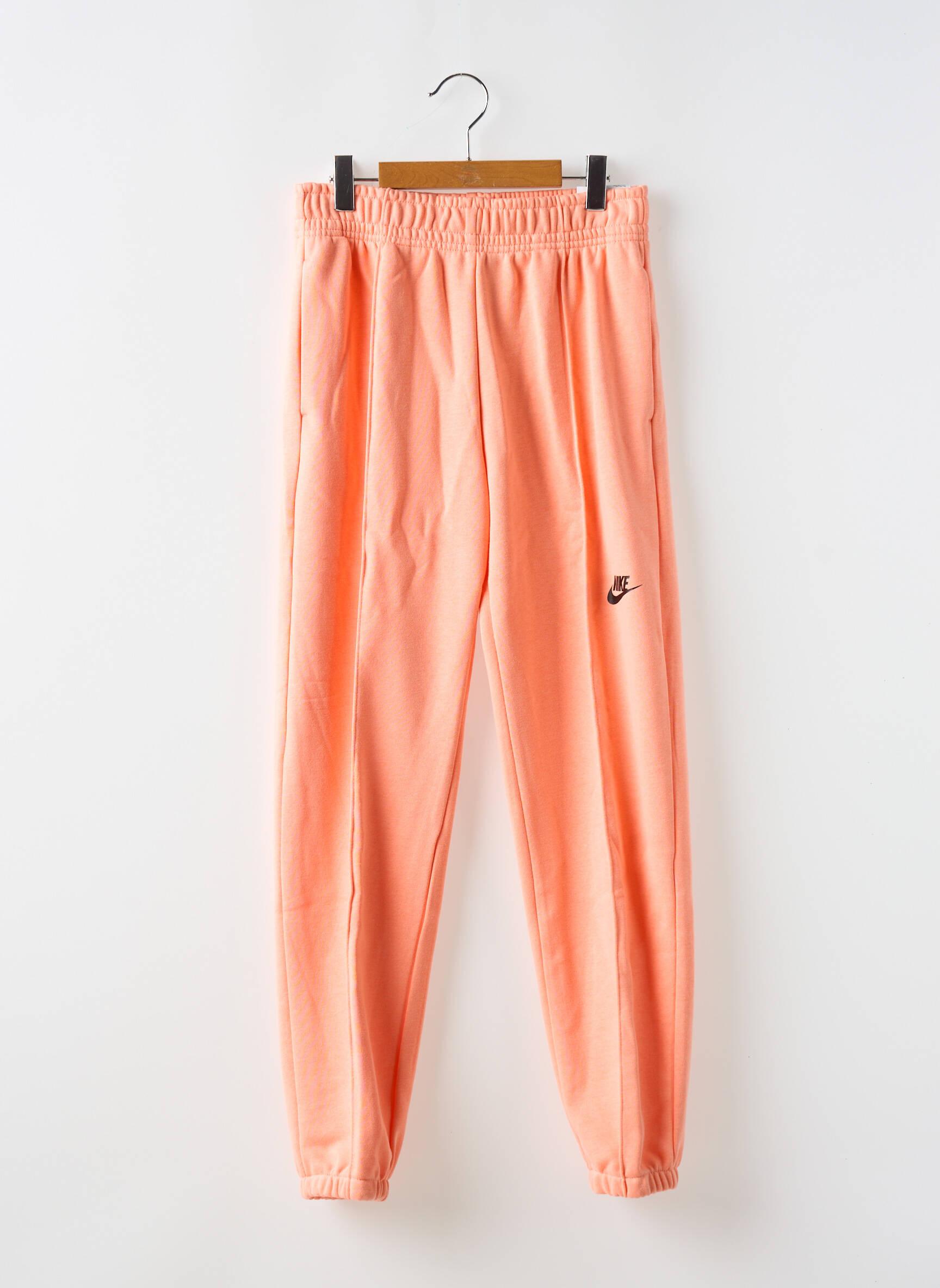 Joggins raudona NIKE mergina