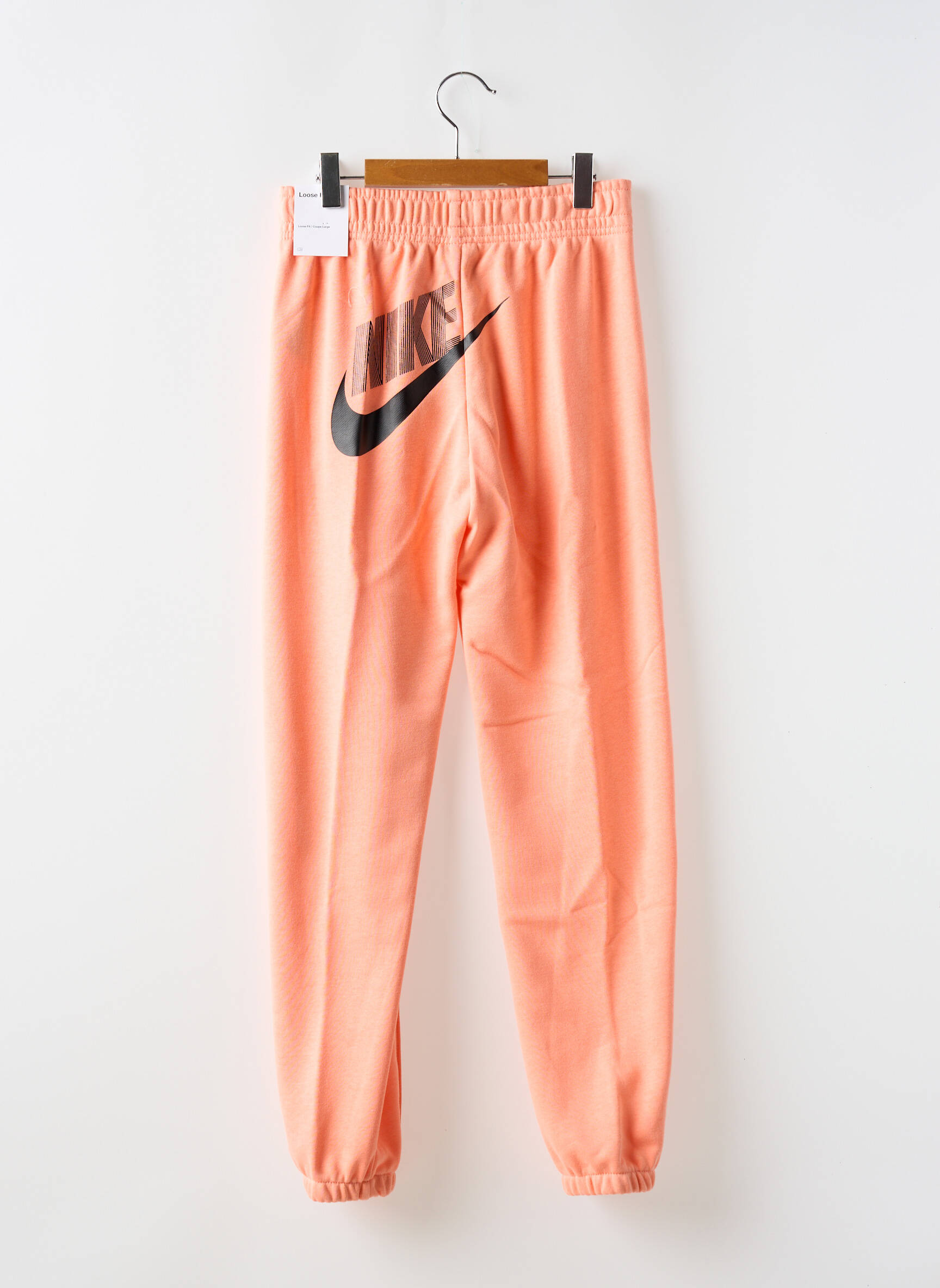 Joggins raudona NIKE mergina