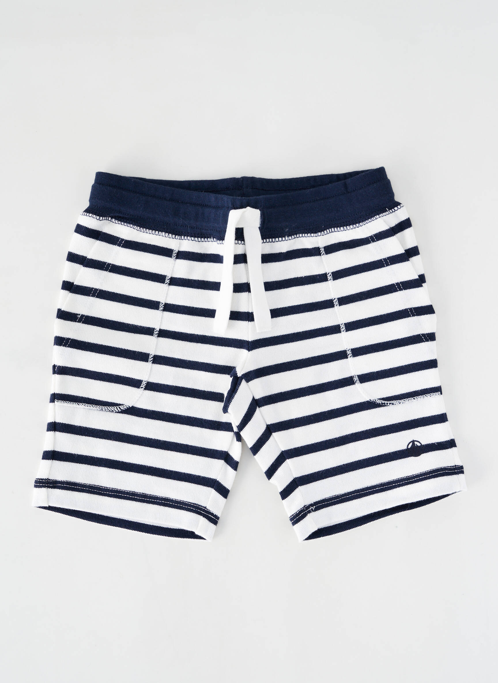 Bermudas baltas PETIT BATEAU berniukas