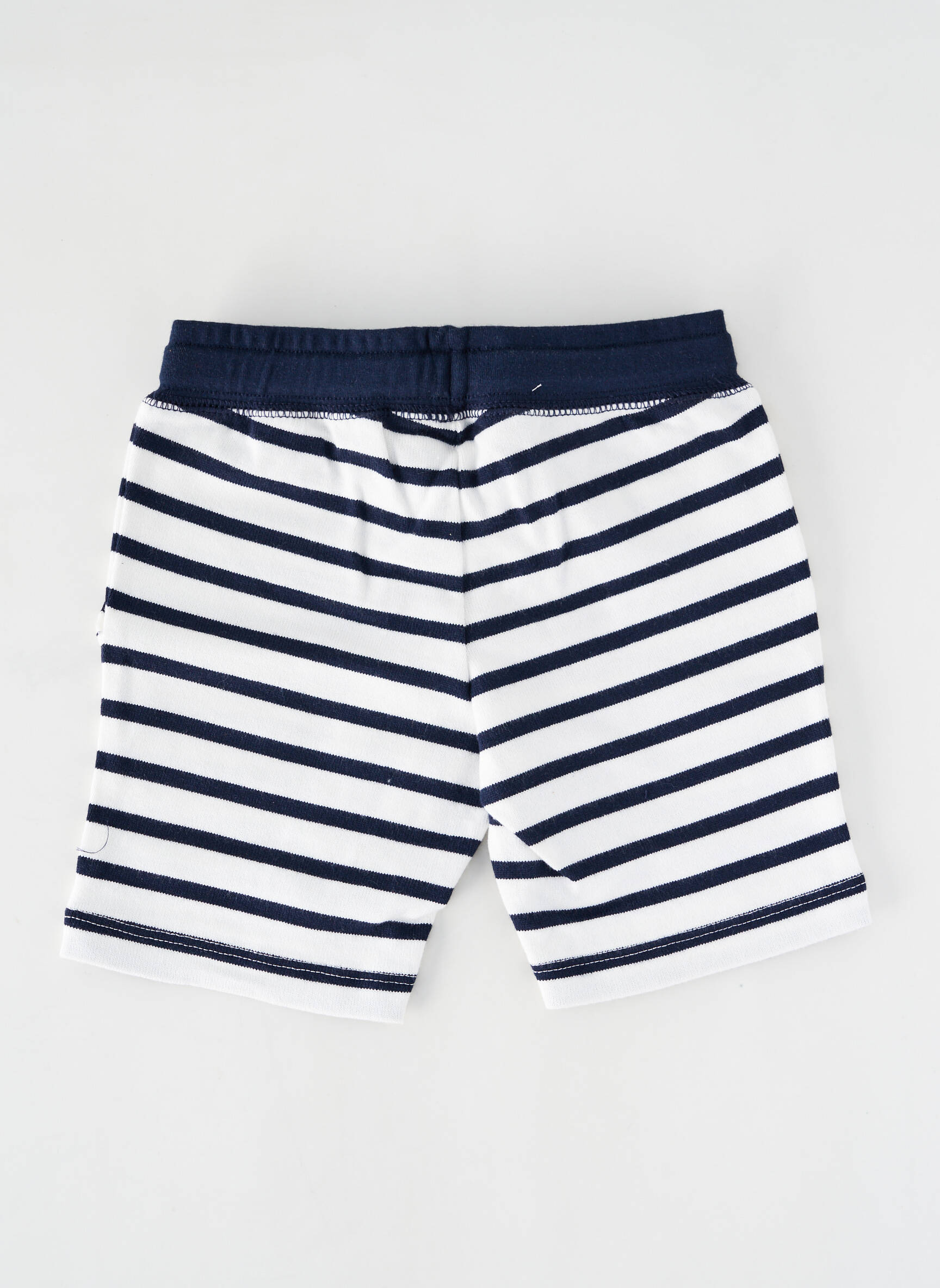 Bermudas baltas PETIT BATEAU berniukas