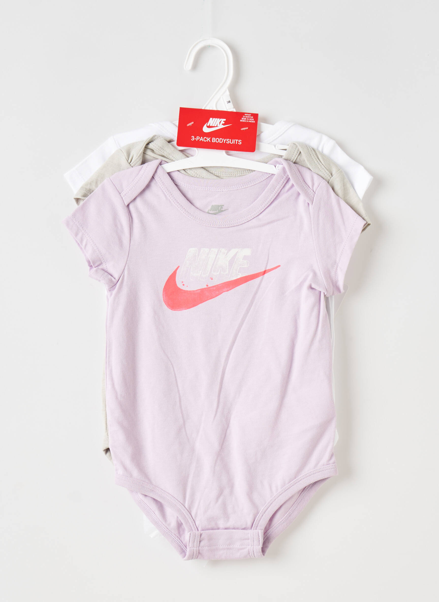 Kūno apatiniai apvalus kaklas daugiaspalvis NIKE mergina