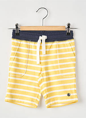 Bermudas geltona PETIT BATEAU berniukas