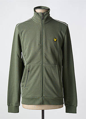 Striukė aukšta apykaklė žalias LYLE & SCOTT vyras