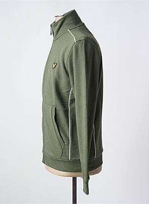 Striukė aukšta apykaklė žalias LYLE & SCOTT vyras